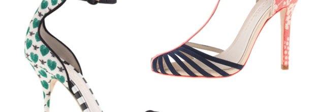 Elle.com, Fashion Talk, J.Crew, Shoe Crush, Sophia Webster, Sophia Webster spring/summer shoe collection