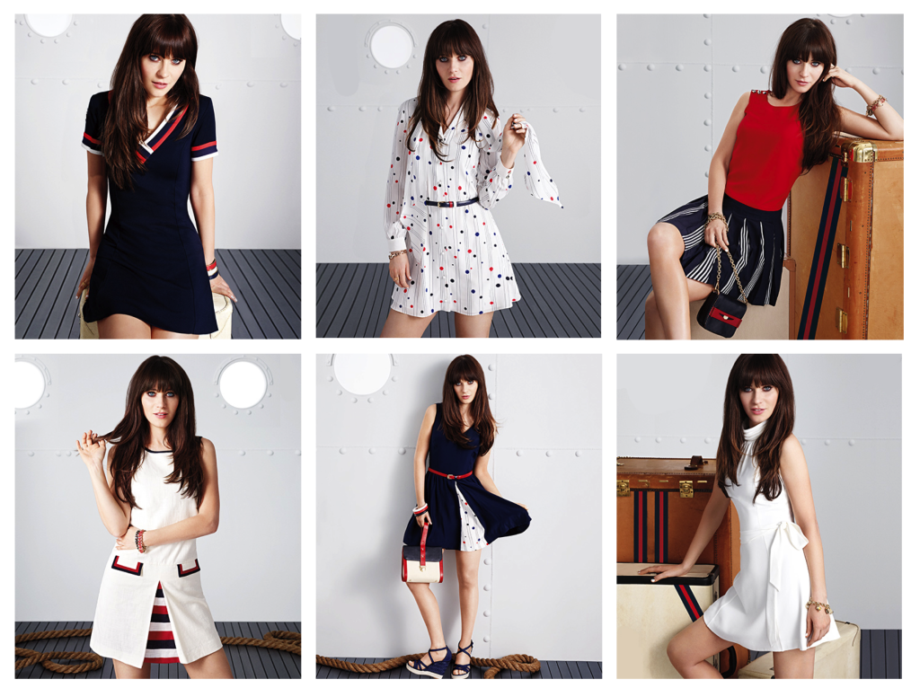 Zooey D for Hilfiger