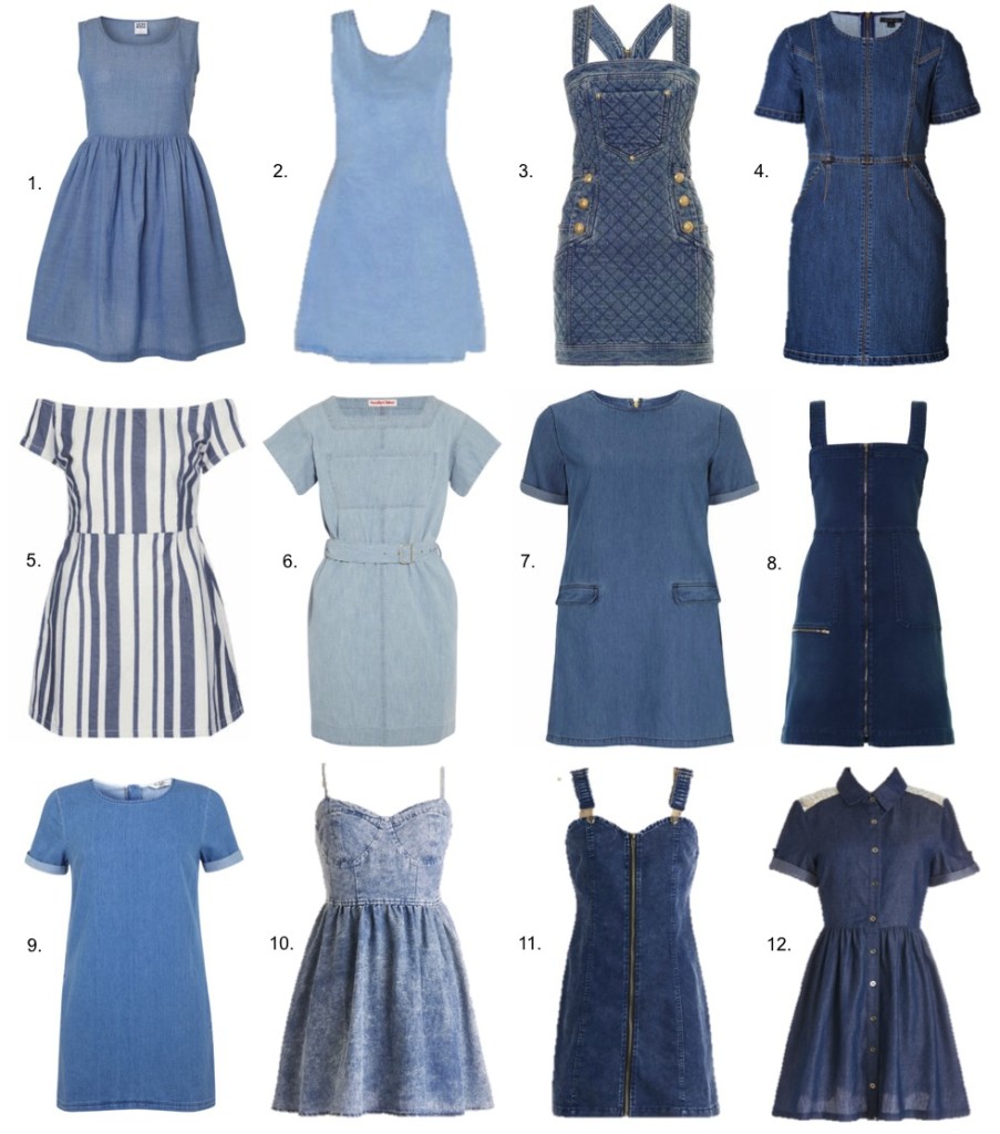 Denim Dresses