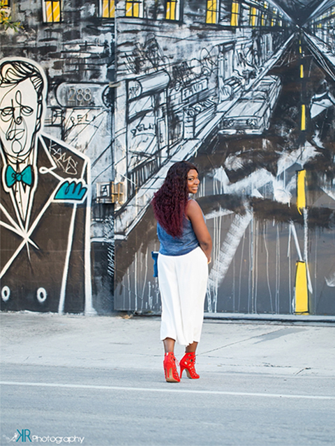 Outfit of the Day: Red, White & Blue | According to Yanni D