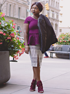 Outfit of the Day: NYFW - Classic Lady Attire | According to Yanni D