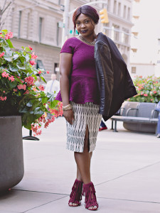 Outfit of the Day: NYFW - Classic Lady Attire | According to Yanni D